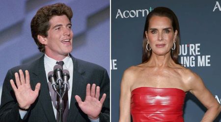 Brooke Shields recalls awkward call from daughter confirming her 'best kiss' with JFK Jr 