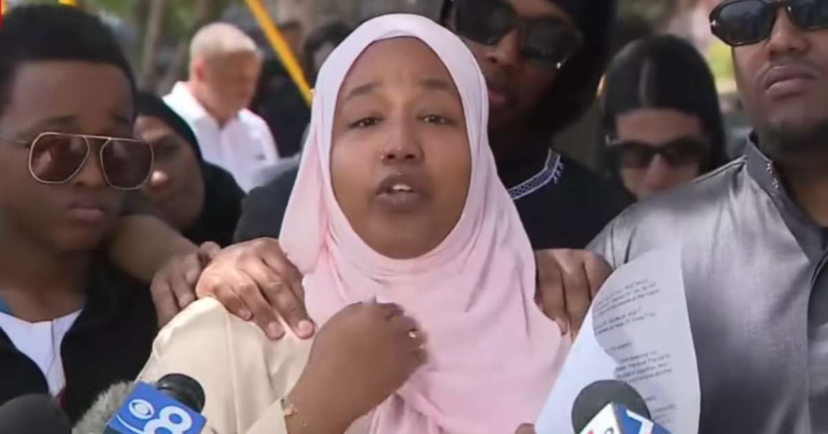 Hawaa Abdullah called Amin Abdullah her 'best friend' and protector, saying he valued education, faith, and family above all else (Screengrab/FOX 5 San Diego/YouTube)