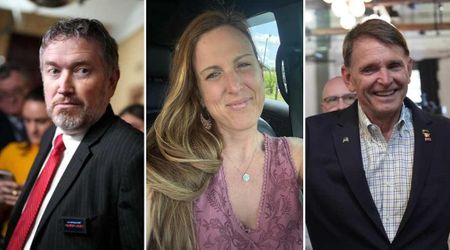 Thomas Massie’s ex Cynthia West congratulates Trump on victory of his endorsed candidate Ed Gallrein