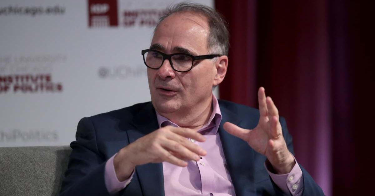 Democratic strategist David Axelrod offered a sharp assessment of the Republican Party’s relationship with Donald Trump, arguing that the GOP is politically trapped by a leader it cannot fully embrace or abandon (Getty Images)