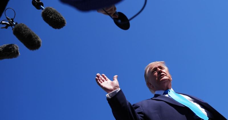 Trump says he’s ‘in no hurry’ for Iran deal amid war fears, rising gas prices