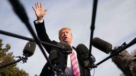 Trump puts Fox reporter on the spot, drags her fiance, ‘He doesn’t vote for me, ask him why?’