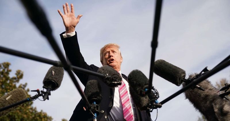 Trump puts Fox reporter on the spot, drags her fiance, ‘He doesn’t vote for me, ask him why?’