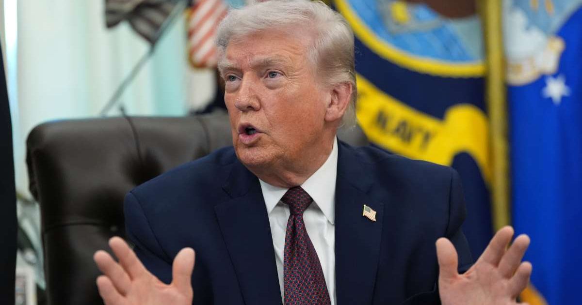 Donald Trump blasts Elizabeth MacDonough, warning Republicans to get tough or risk losing power and future elections (AP Photo/Alex Brandon)