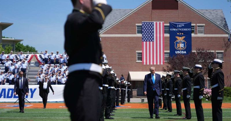 'Wall of Steel' Trump mocks Iranian mariners, warns of 'harder' hit if nuclear deal stalls