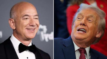 Jeff Bezos praises Trump as 'more disciplined', declares 'I'm on America’s side'