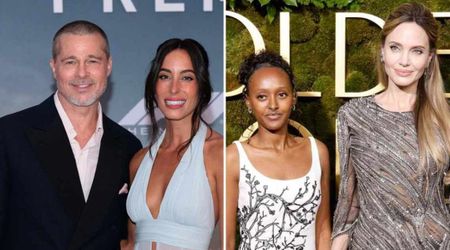 Brad Pitt steps out with girlfriend Ines de Ramon after daughter Zahara Jolie’s graduation snub