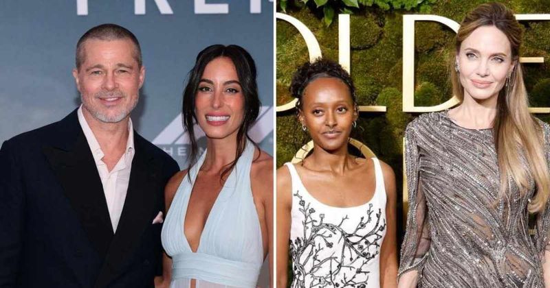 Brad Pitt steps out with girlfriend Ines de Ramon after daughter Zahara Jolie’s graduation snub