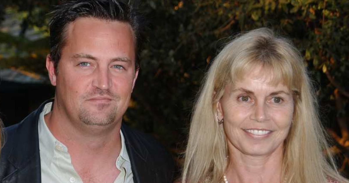 Suzanne Perry recalled the night Matthew Perry died and said the pain of losing her son will stay with her forever (Ron Galella, Ltd/Ron Galella Collection via Getty Images)