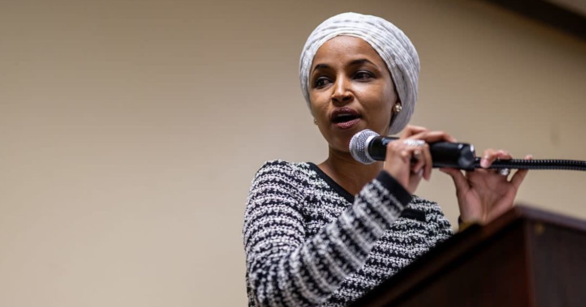 Omar denies knowing about the scam and says she always champions feeding kids. Still, a state report claims her MEALS Act 'took the guardrails off' and allowed fraudsters to steal millions (Brandon Bell/Getty Images)