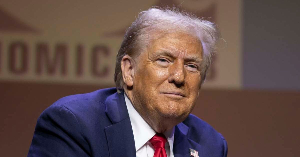 President Donald Trump warned the situation with Iran could escalate rapidly if talks failed (Getty Images)