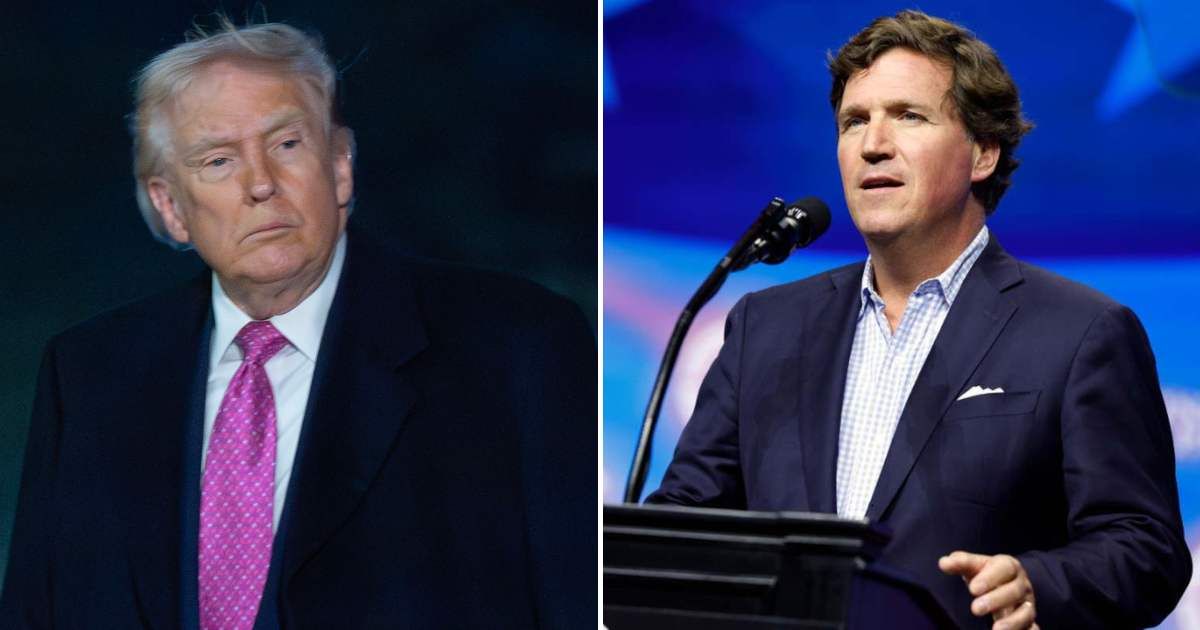 Fact Check: Did the Trump admin put Tucker Carlson on security watchlist?