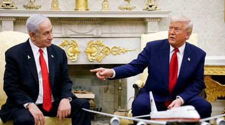 Trump says Netanyahu ‘will do whatever I want’ as Iran tensions escalate