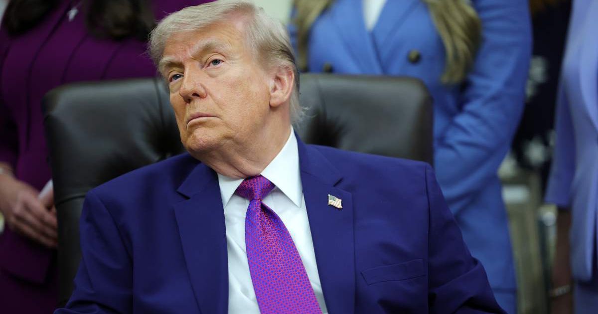 Carmen Lineberger pleaded not guilty after prosecutors accused her of leaking Jack Smith files on Donald Trump (Kevin Dietsch/Getty Images)