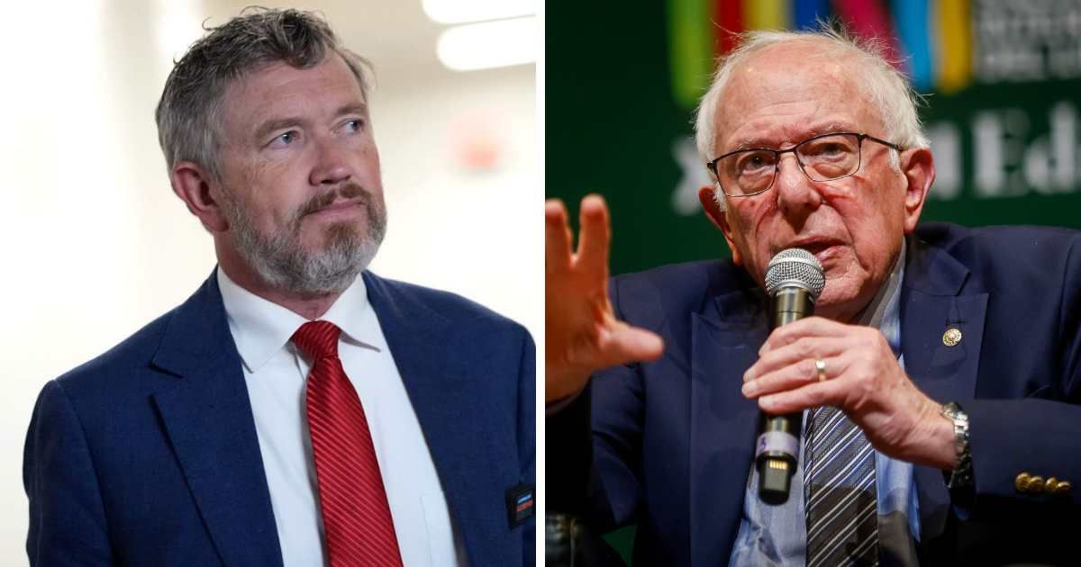 Senator Bernie Sanders defended outgoing Kentucky Congressman Thomas Massie following his costly Republican primary defeat (Getty Images and AP)