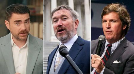 Ben Shapiro says Thomas Massie is trying to become the next Tucker Carlson after primary loss