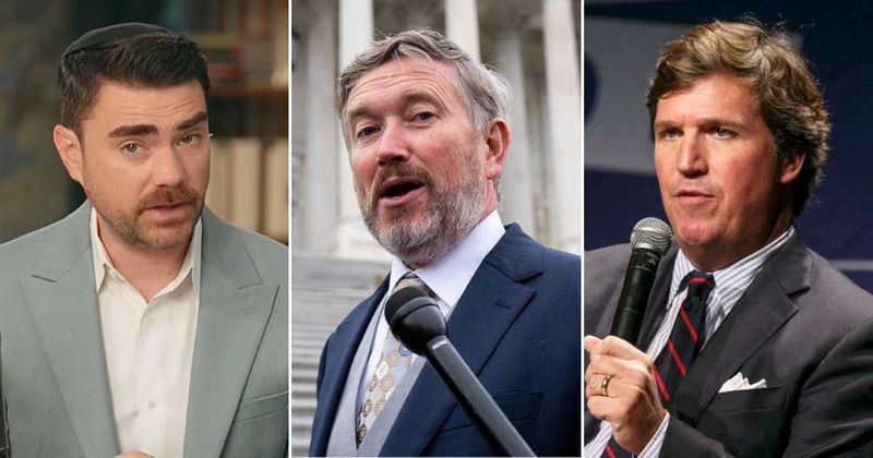 Ben Shapiro says Thomas Massie is trying to become the next Tucker Carlson after primary loss