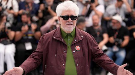 Pedro Almodovar wears ‘Free Palestine’ pin, warns Europe against Trump at Cannes