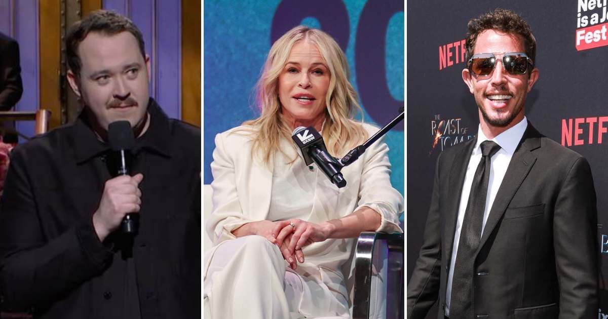 Chelsea Handler slammed Shane Gillis’ lynching joke and criticized jokes about Sheryl Underwood’s late husband (YouTube, Mat Hayward/WireImage, and Matt Winkelmeyer/Getty Images for Netflix)