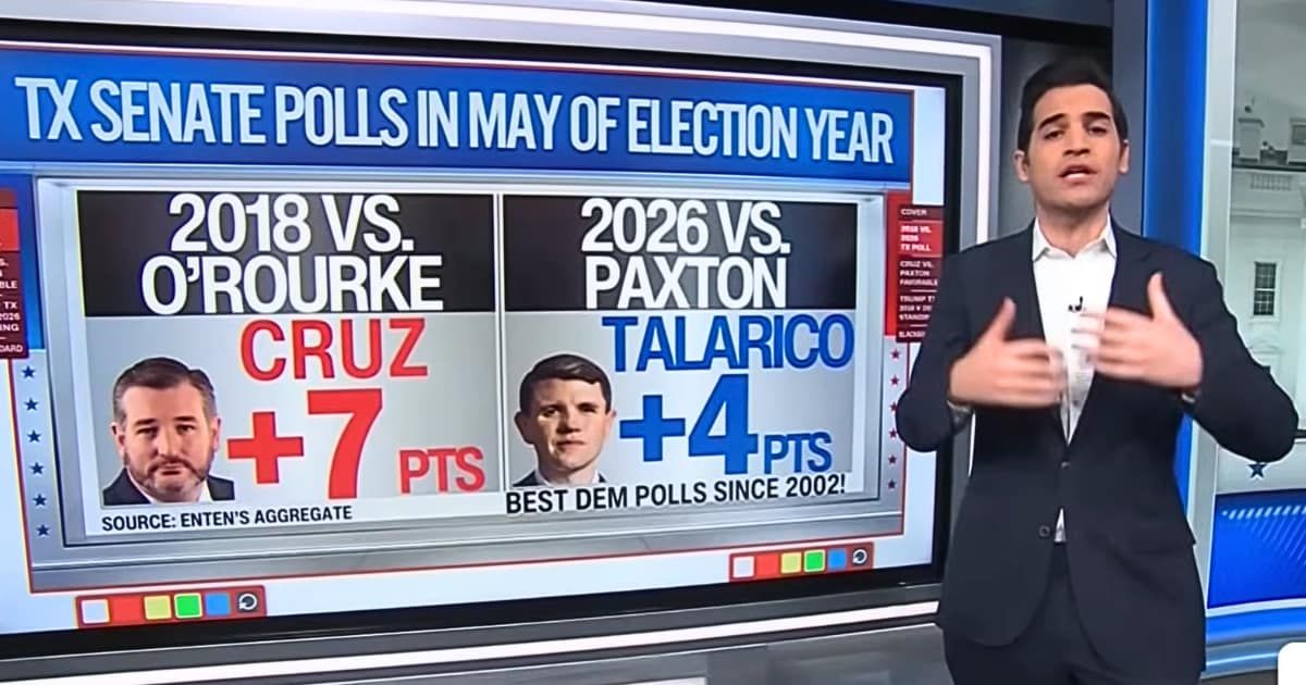 Appearing with CNN anchor John Berman, data guru Harry Enten walked through polling in the Texas Senate race and argued that Democrats shouldn’t be dismissed out of hand (CNN)