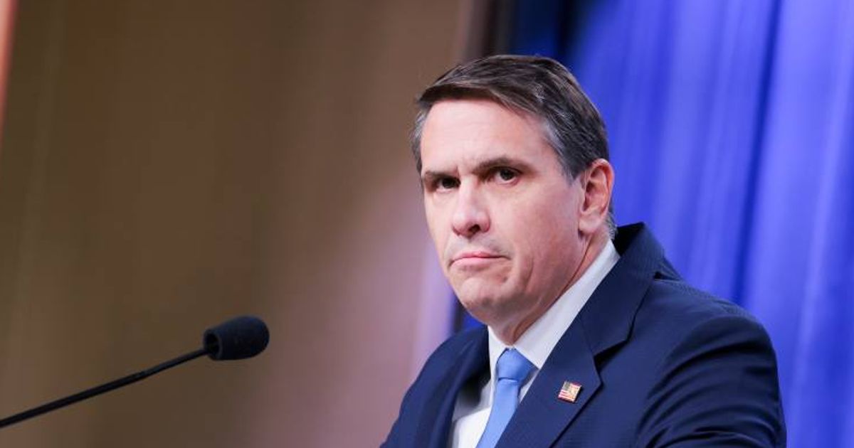Acting AG Todd Blanche said an arrest warrant has been issued and expressed hope Raul Castro would face justice (Getty Images)