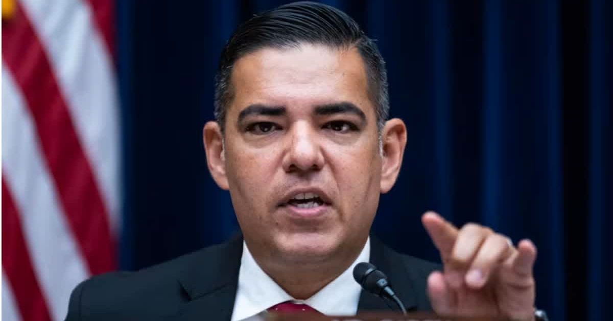 Rep Robert Garcia described the fund as 'complete corruption,' arguing it may be one of the most troubling actions of President Donald Trump’s political career (Getty Images)