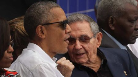 Barack Obama’s meetings with Raul Castro resurface after US indicts former Cuban president