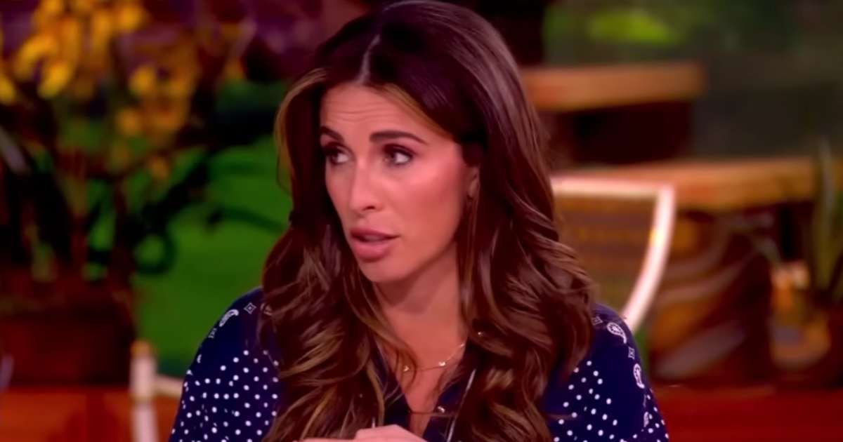 Alyssa Farah Griffin warned Donald Trump’s endorsements could hurt Republicans in general elections after Thomas Massie lost his primary (Screengrab/TheView/ YouTube)