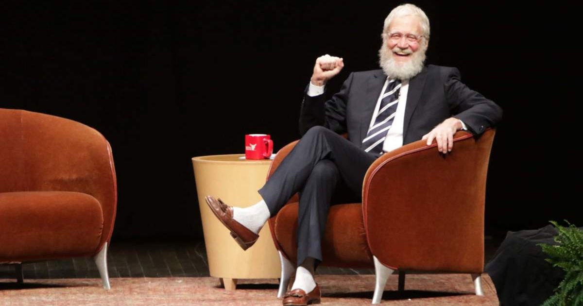 David Letterman, who launched 'The Late Show' in 1993 and hosted it until 2015, reflected on late-night TV's role in shaping public discourse in the US (Getty Images) 