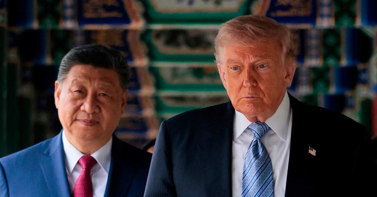 President Donald Trump told reporters on Wednesday, May 20, that he remains completely open to conducting direct dialogue with Taiwanese leadership despite objections from Beijing (Evan Vucci/Pool Photo via AP)