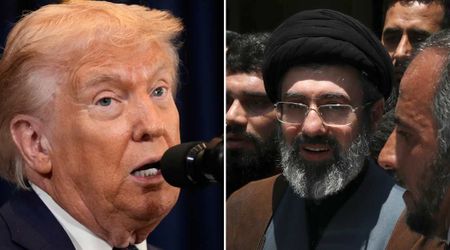 Iran's supreme leader draws red line over uranium in US nuclear talks