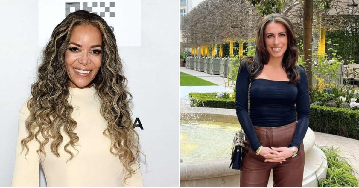 The confrontation between Sunny Hostin and Alyssa Farah Griffin occurred during the panel discussion of Trump administration's $1.7 billion anti-weaponization fund (Jamie McCarthy/Getty Images for Tribeca Festival, @alyssafarah/Instagram)