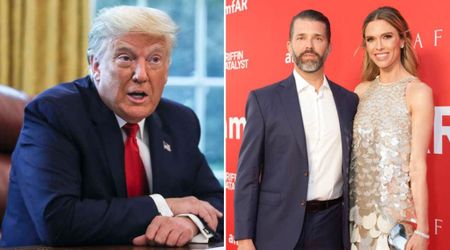 Trump jokes Iran tensions may keep him from attending Don Jr's wedding