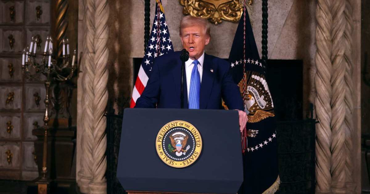 The Donald Trump White House White House has reportedly issued talking points to GOP senators directing them on how to defend the controversial anti-weaponization fund (Joe Raedle/Getty Images)