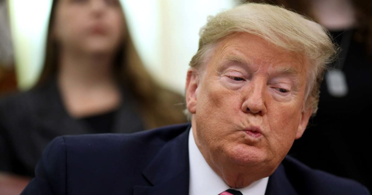 President Donald Trump warned the Supreme Court against blocking his birthright policy, saying citizenship laws are being misused (Getty Images)