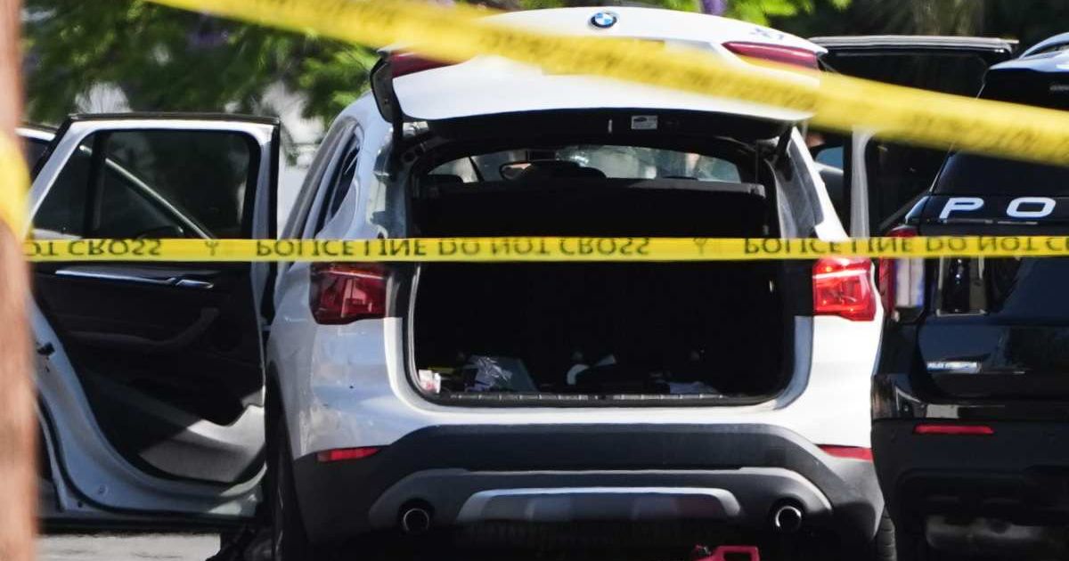 The 18-year-old left a mental health facility one day before carrying out the shooting at the Islamic Center of San Diego with a 17-year-old accomplice, despite both having previously been flagged to police (AP Photo/Gregory Bull)
