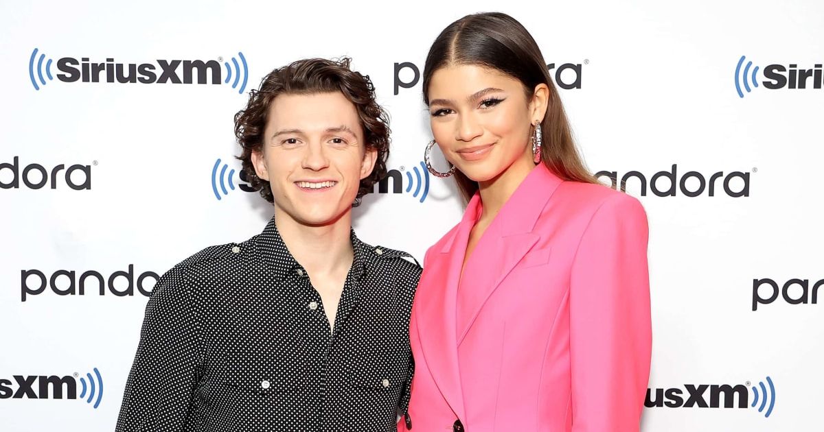 Zendaya swooned over Tom Holland as she discussed their work life (Cindy Ord/Getty Images for SiriusXM)