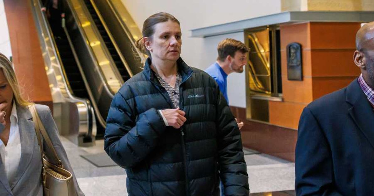Aimee Bock was sentenced to 41 years for stealing $250 million through Feeding Our Future’s pandemic child meal fraud scheme (Kerem Yücel/Minnesota Public Radio via AP, File)