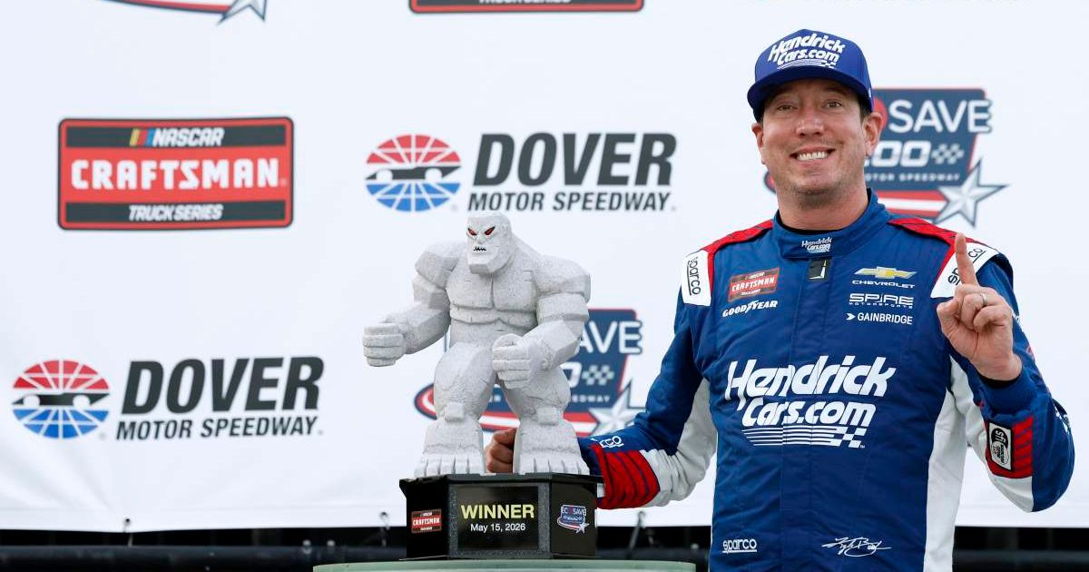 NASCAR and Richard Childress Racing announced Kyle Busch’s death at 41, calling him a 'rare talent' and future Hall of Famer (Sean Gardner/Getty Images)
