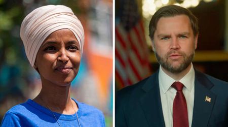 ‘That man is delusional’:  Ilhan Omar mocks JD Vance over immigration fraud probe claim