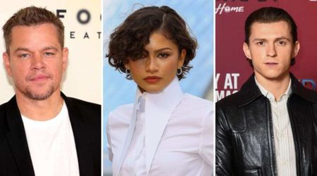 Matt Damon jokes he and Tom Holland envied Zendaya for Nolan’s praise: ‘She got a perfect?’