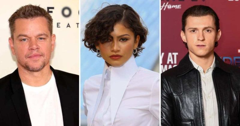 Matt Damon jokes he and Tom Holland envied Zendaya for Nolan’s praise: ‘She got a perfect?’
