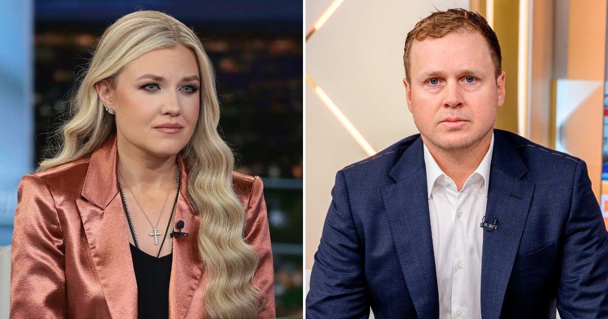 Turning Point USA CEO Erika Kirk threw her support behind reality TV star-turned-political candidate Spencer Pratt praising his 'unconventional' run for Mayor of Los Angeles (Dimitrios Kambouris/Getty Image, Roy Rochlin/Getty Images)