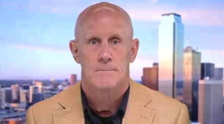 Fact Check: Did Robert Harward wear a mask during Fox News appearance?