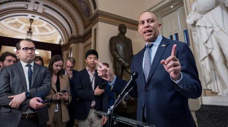 House Dems blast 'cowardly' GOP for shelving Iran war powers vote before Memorial Day recess