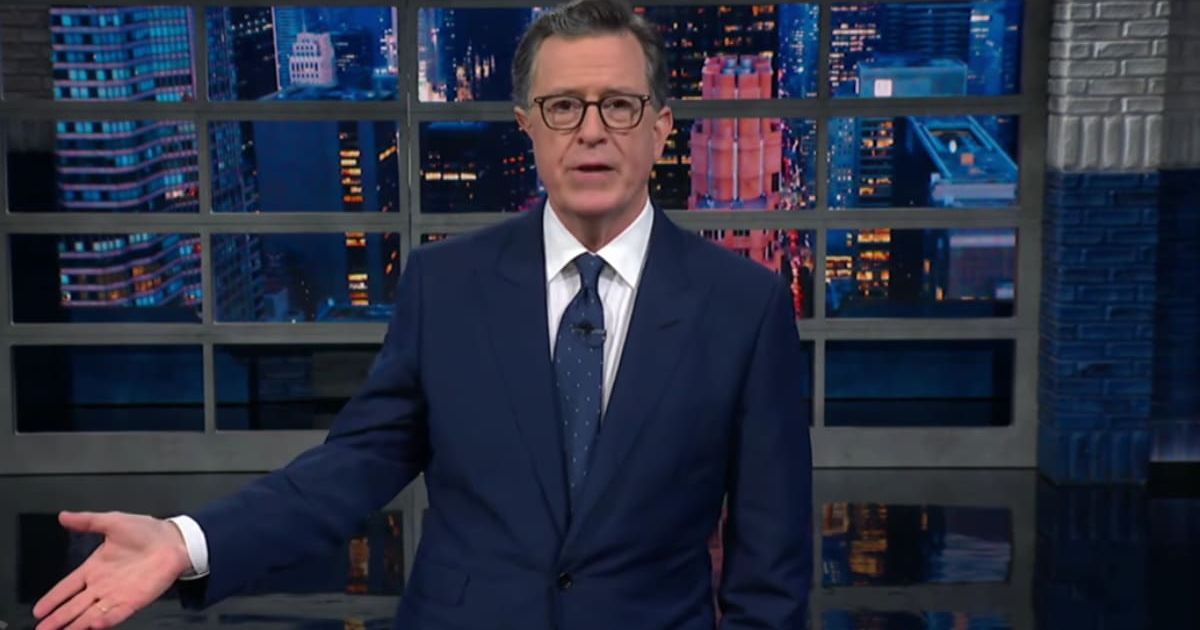 Stephen Colbert ended his 11-year run on ‘The Late Show’ with an emotional farewell, thanking viewers for 'feeling the news' together (Screengrab/The Late Show with Stephen Colbert/YouTube)