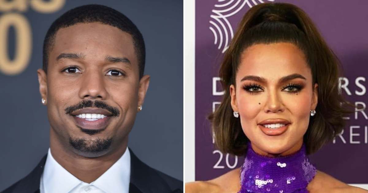 Michael B Jordan and Khloe Kardashian were seen holding hands after appearing together on a date night (Getty Images)