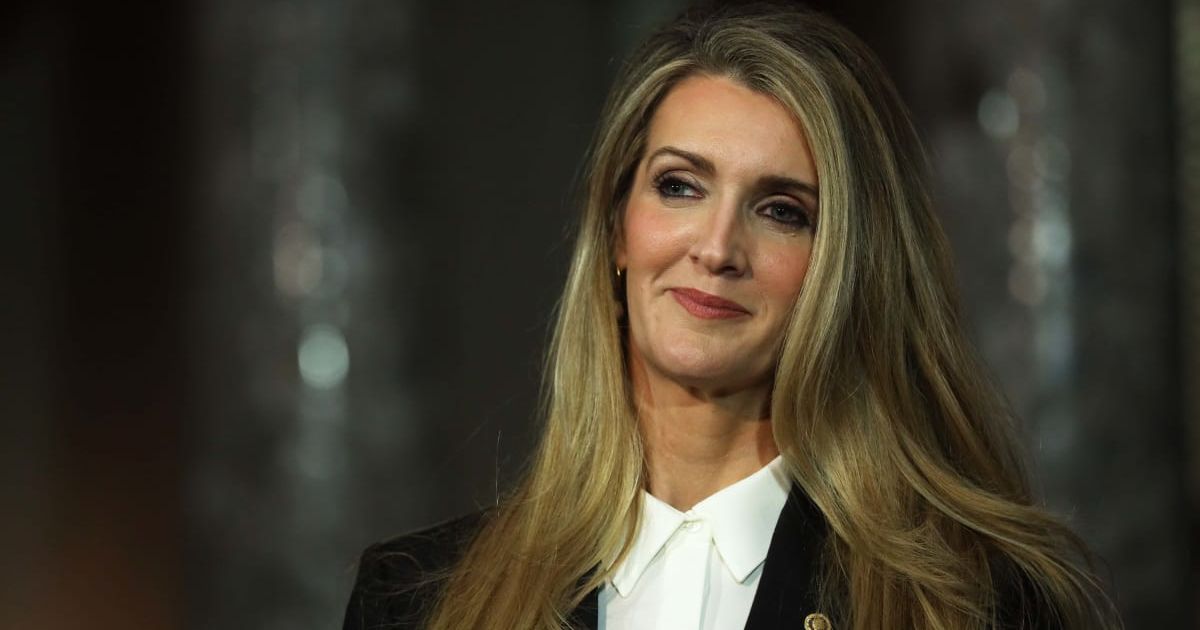 Kelly Loeffler accused the Biden administration of knowingly bypassing federal fraud safeguards during the Covid-era grant rollout (Getty Images)