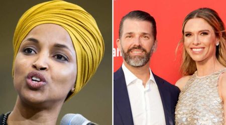 Ilhan Omar calls Trump a ‘bad parent’ for possibly missing Donald Jr’s wedding