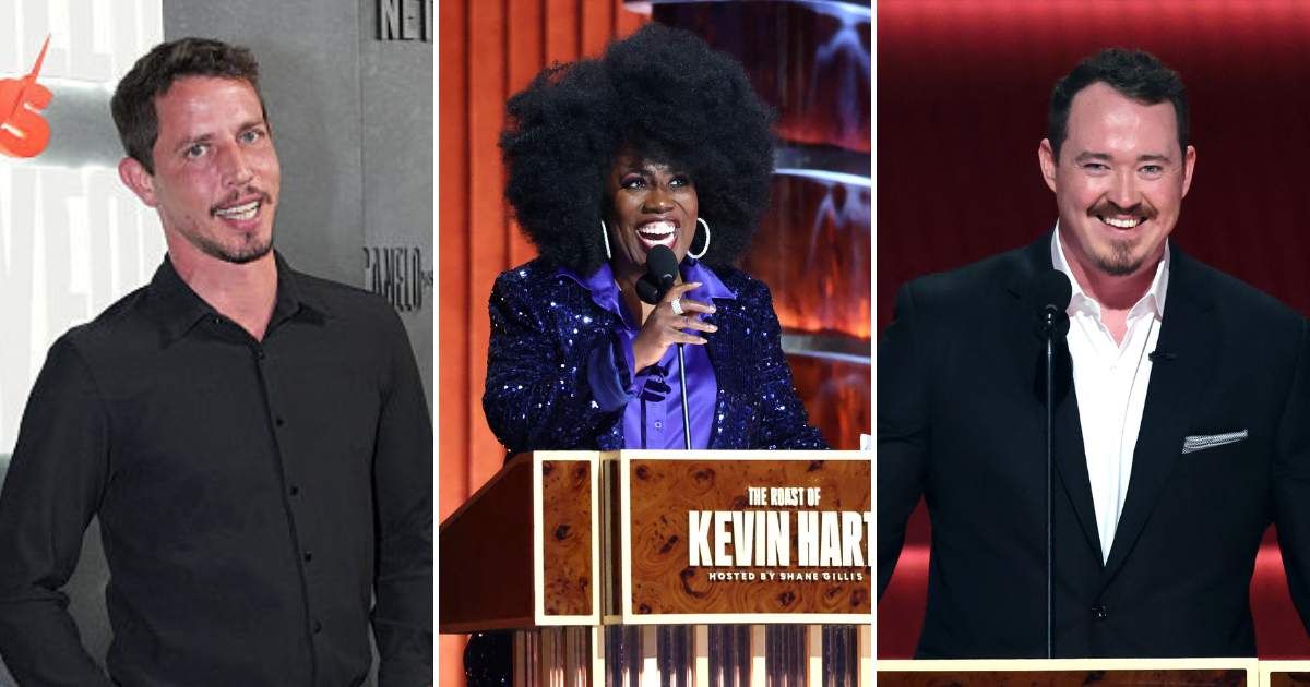 Sheryl Underwood reacted to criticism of Tony Hinchcliffe and Shane Gillis’ roast jokes during a Netflix event (Candice Ward/Getty Images for Netflix, Kevin Mazur/Getty Images for Netflix, and Kevin Mazur/Getty Images for Netflix)